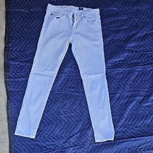AG Women's Light gray Jeans